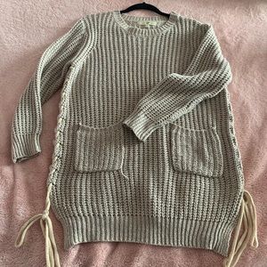 Oversized Knitted Sweater